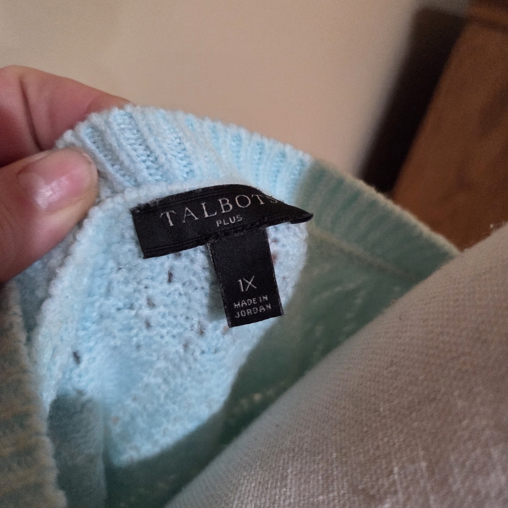 Talbots Womans Sweater - Picture 2 of 2